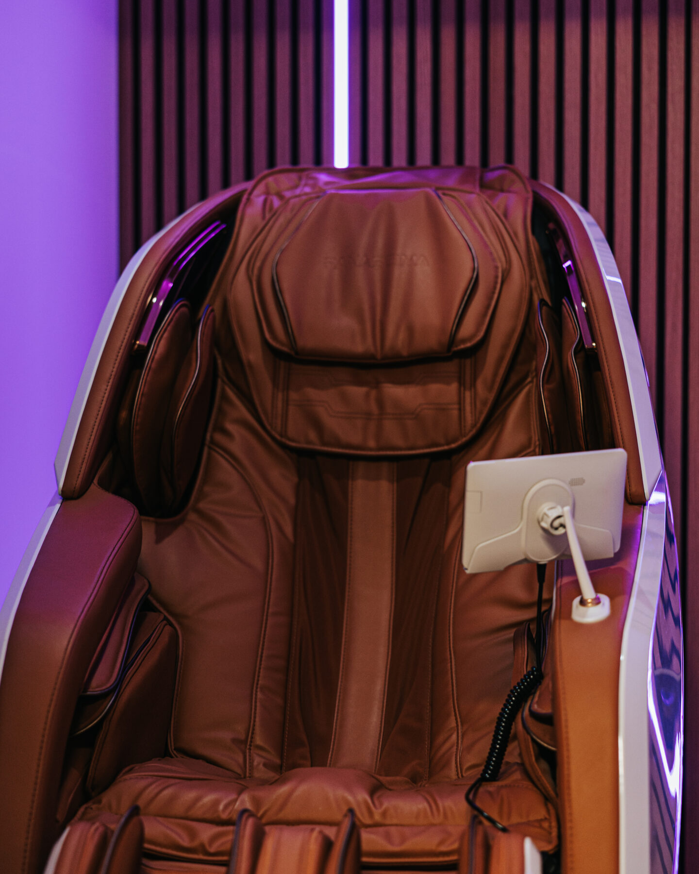 Deep Relaxation — Nap Pods & Massage Chairs